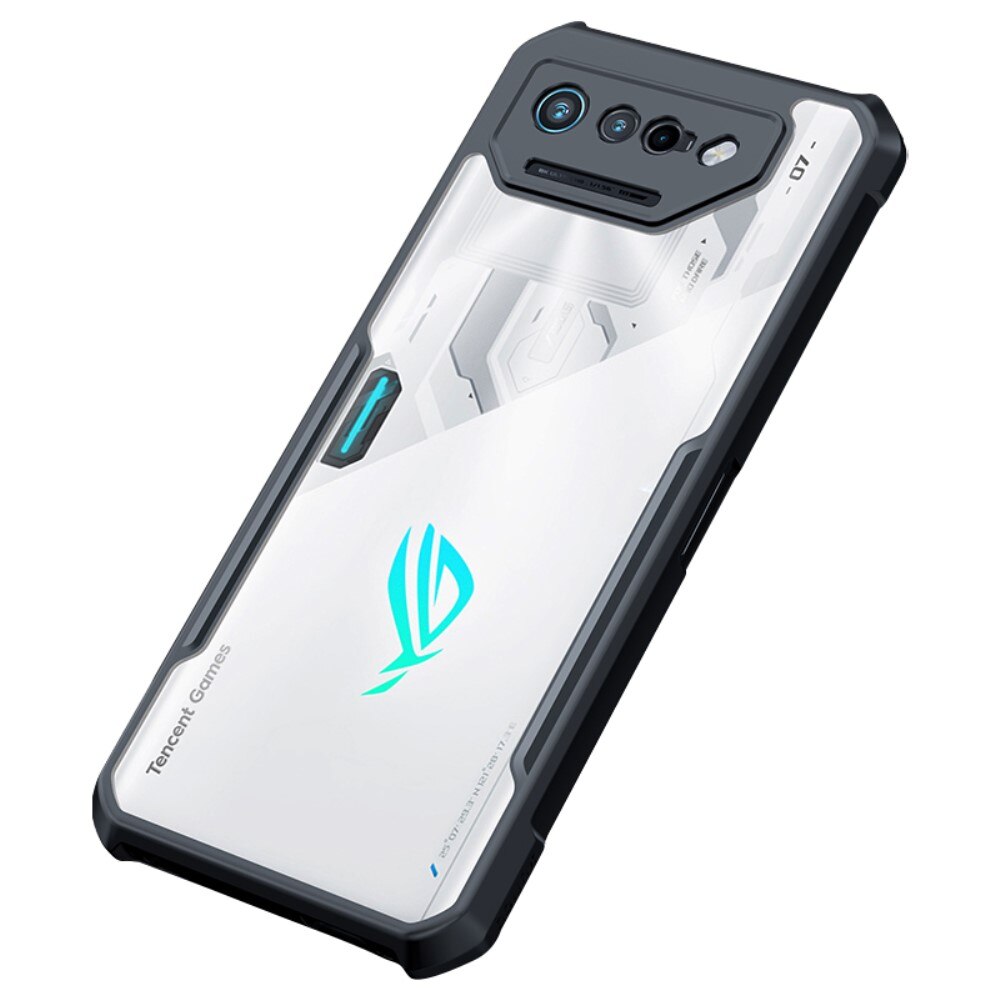 Asus ROG Phone 7 Ultimate Hybridcase Bumper zwart