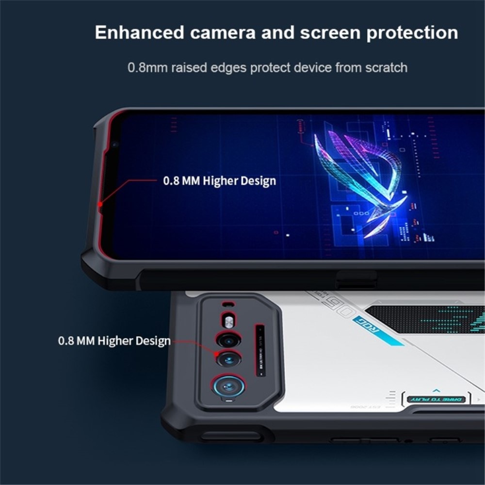 Asus ROG Phone 7 Hybridcase Bumper zwart