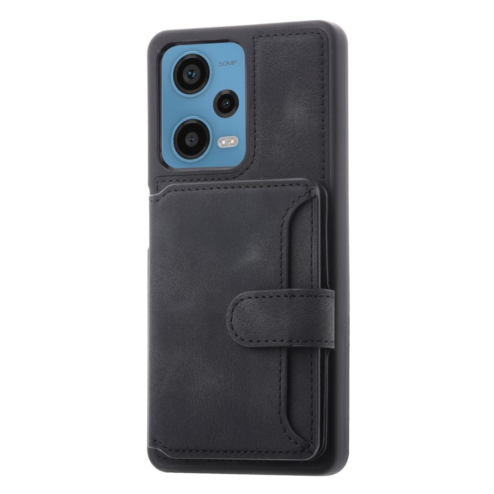 Xiaomi Redmi Note 12 Pro 5G RFID blocking Multi-slot Hoesje zwart