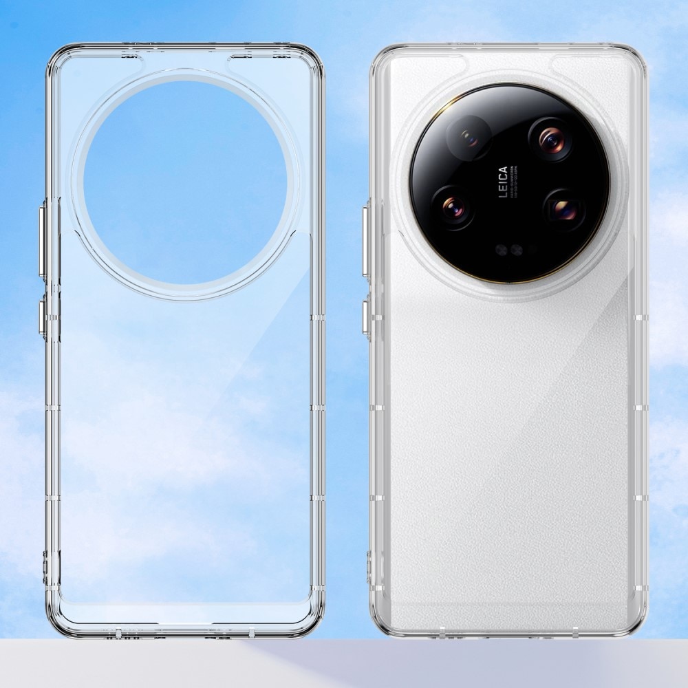 Crystal Hybrid Case Xiaomi 13 Ultra transparant