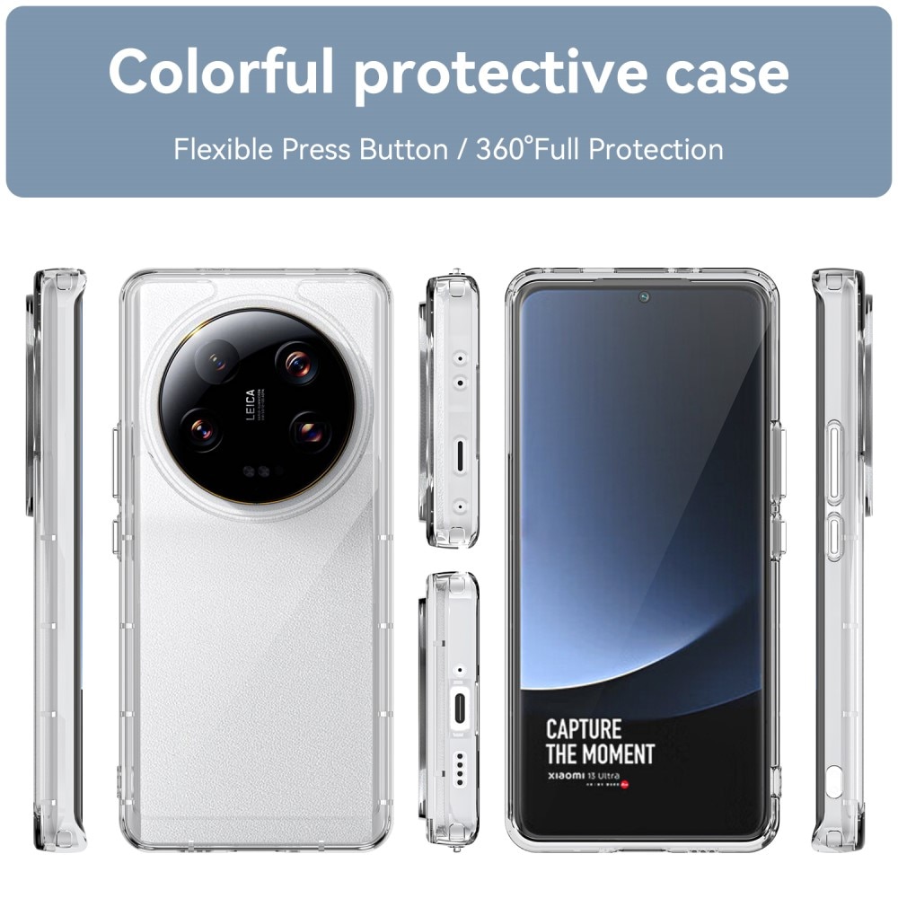 Crystal Hybrid Case Xiaomi 13 Ultra transparant