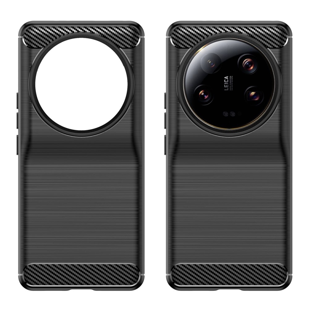 Hoesje TPU Brushed Xiaomi 13 Ultra zwart