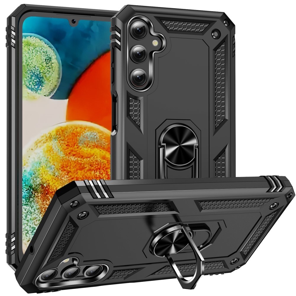 Samsung Galaxy A24 Hybridcase Tech Ring zwart