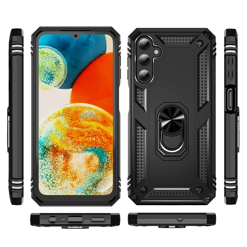 Samsung Galaxy A24 Hybridcase Tech Ring zwart