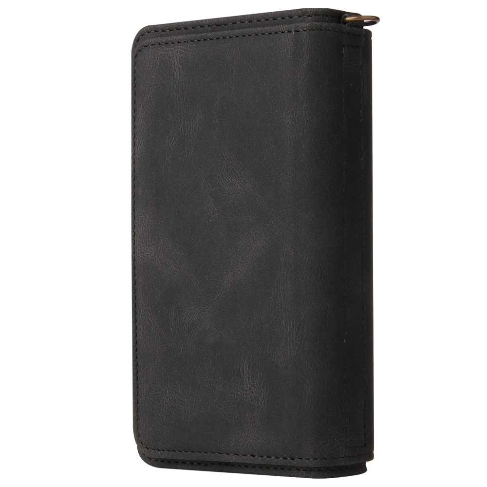 Xiaomi Redmi Note 12 Leather Multi-Wallet zwart