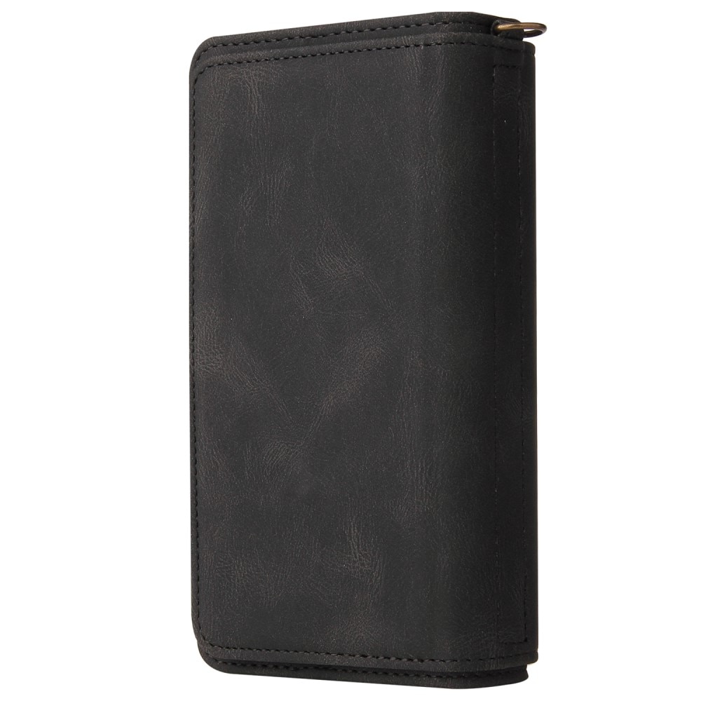 Xiaomi Redmi Note 12 Pro 5G Leather Multi-Wallet zwart