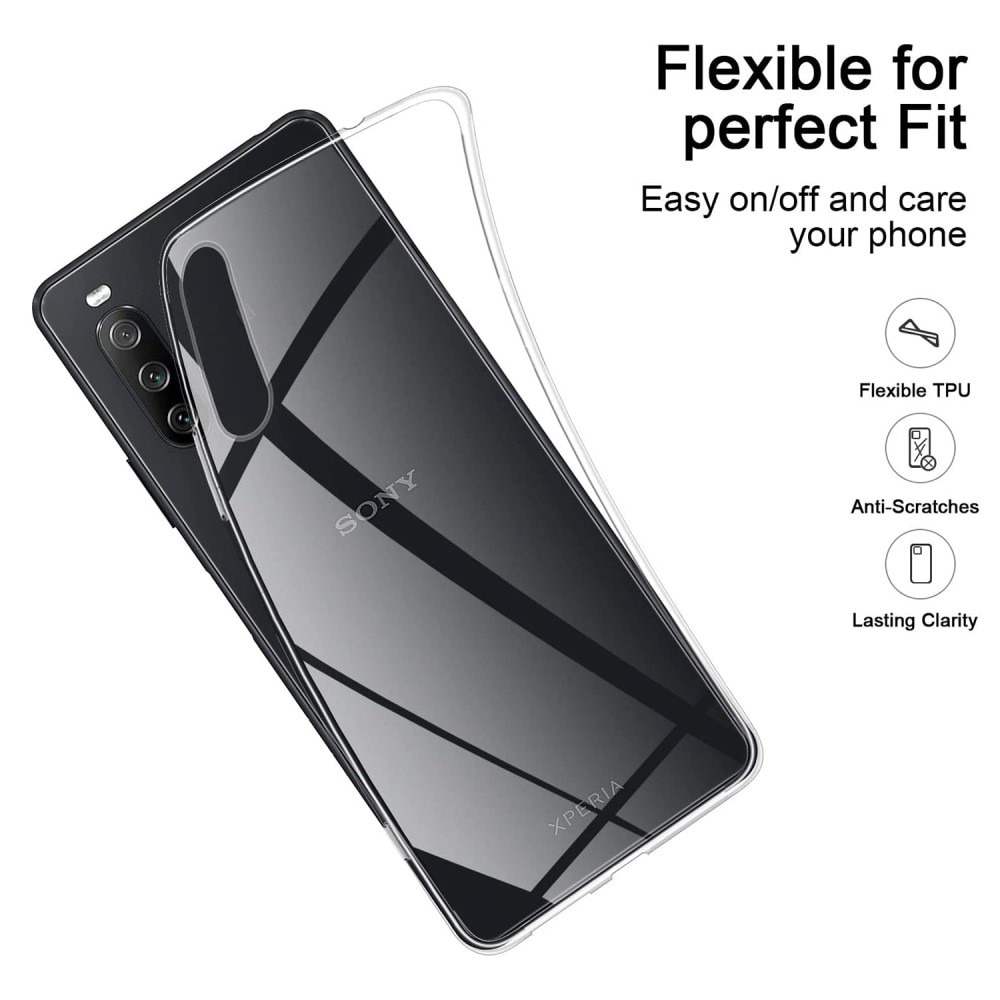 TPU Case Sony Xperia 1 V Transparant