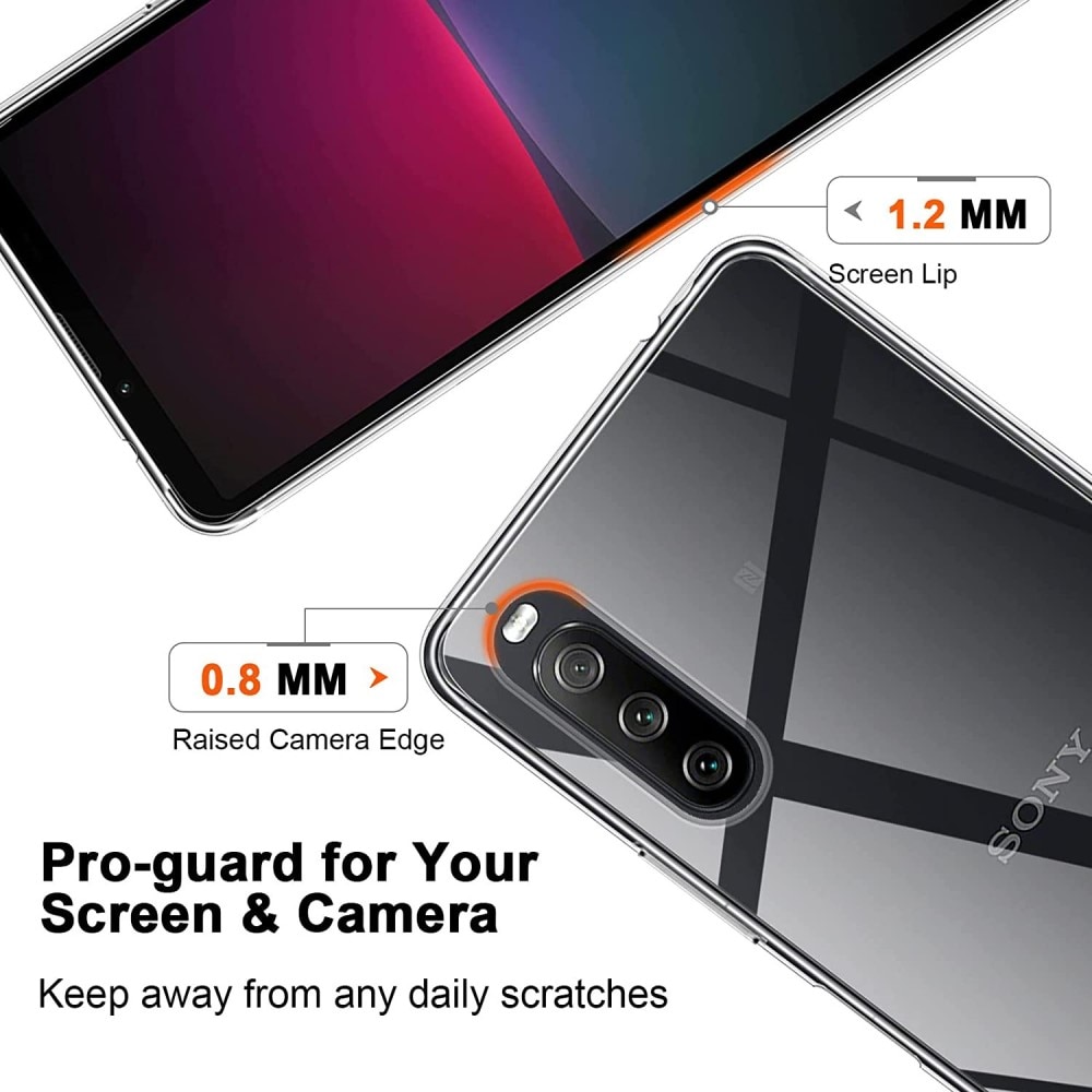 TPU Case Sony Xperia 1 V Transparant