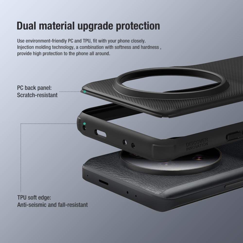 Super Frosted Shield Xiaomi 13 Ultra zwart