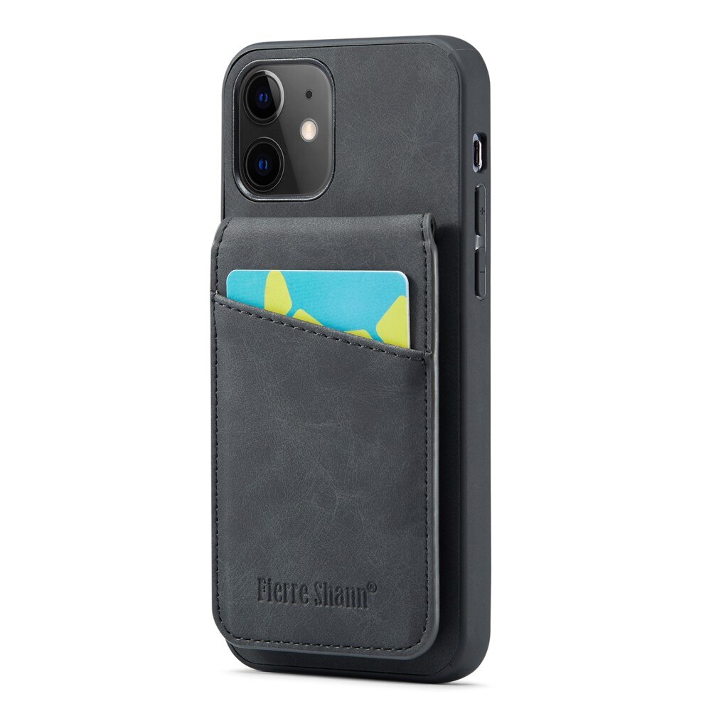 RFID blocking Multi-slot hoesje iPhone 12/12 Pro zwart