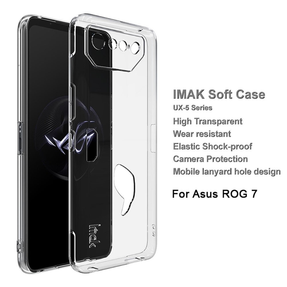TPU Case Asus ROG Phone 7 Transparant