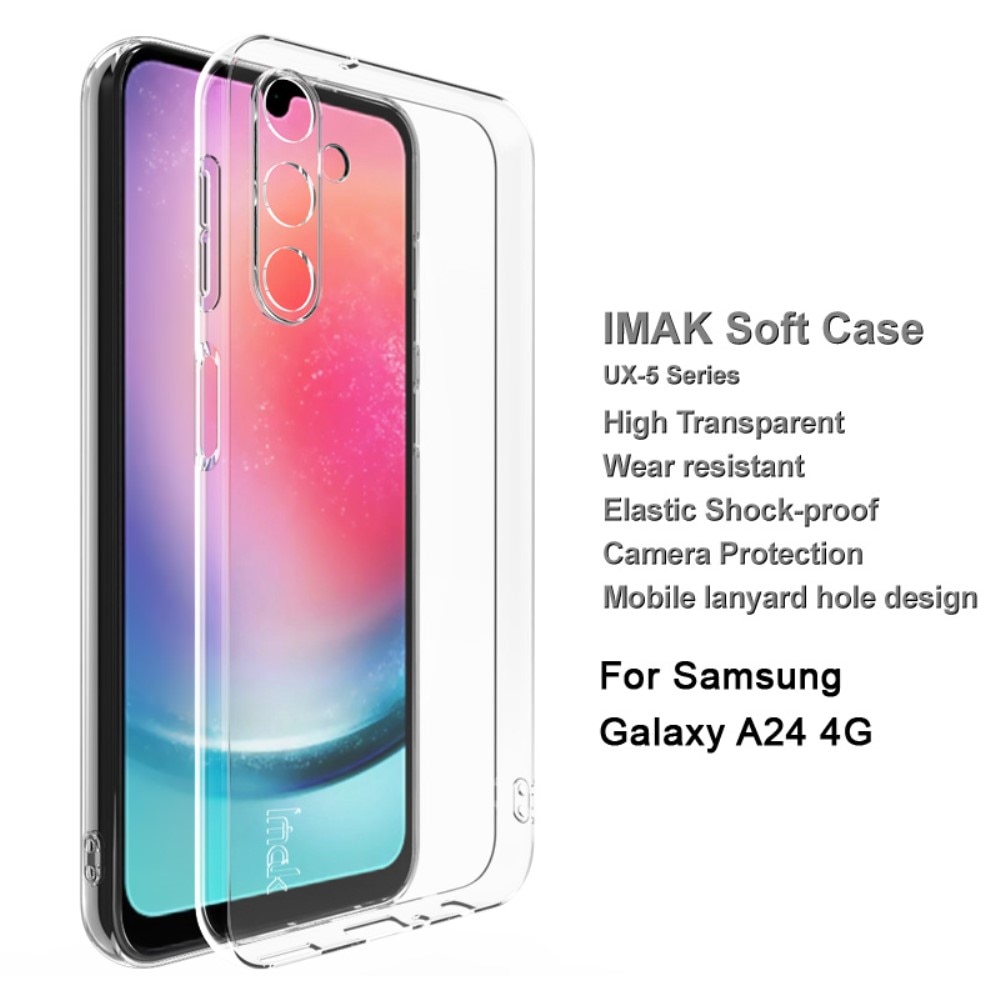 TPU Case Samsung Galaxy A24 Crystal Clear