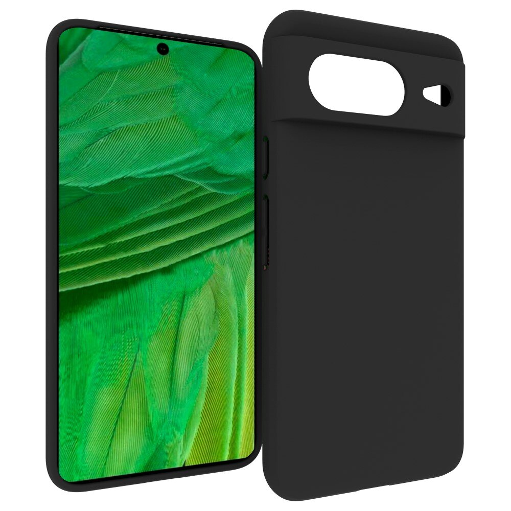 Google Pixel 8 TPU Case zwart