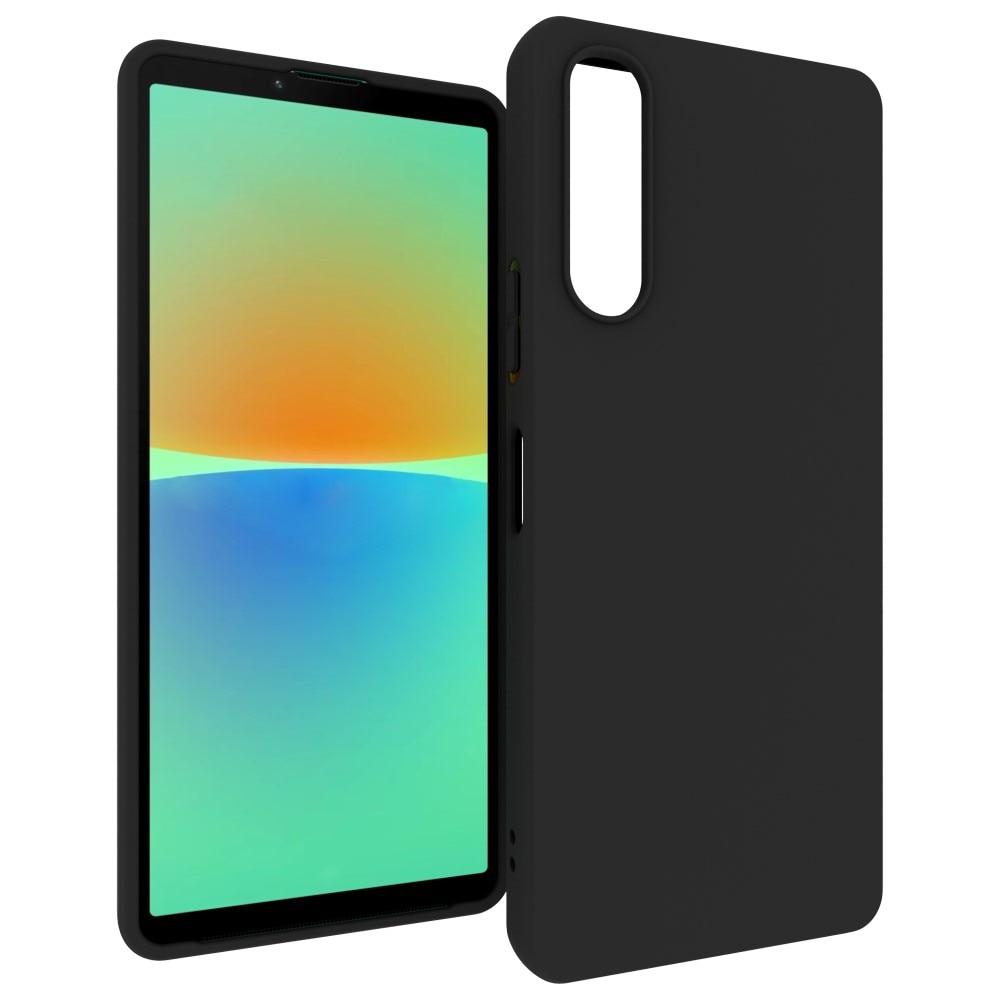 Sony Xperia 10 V TPU Case zwart