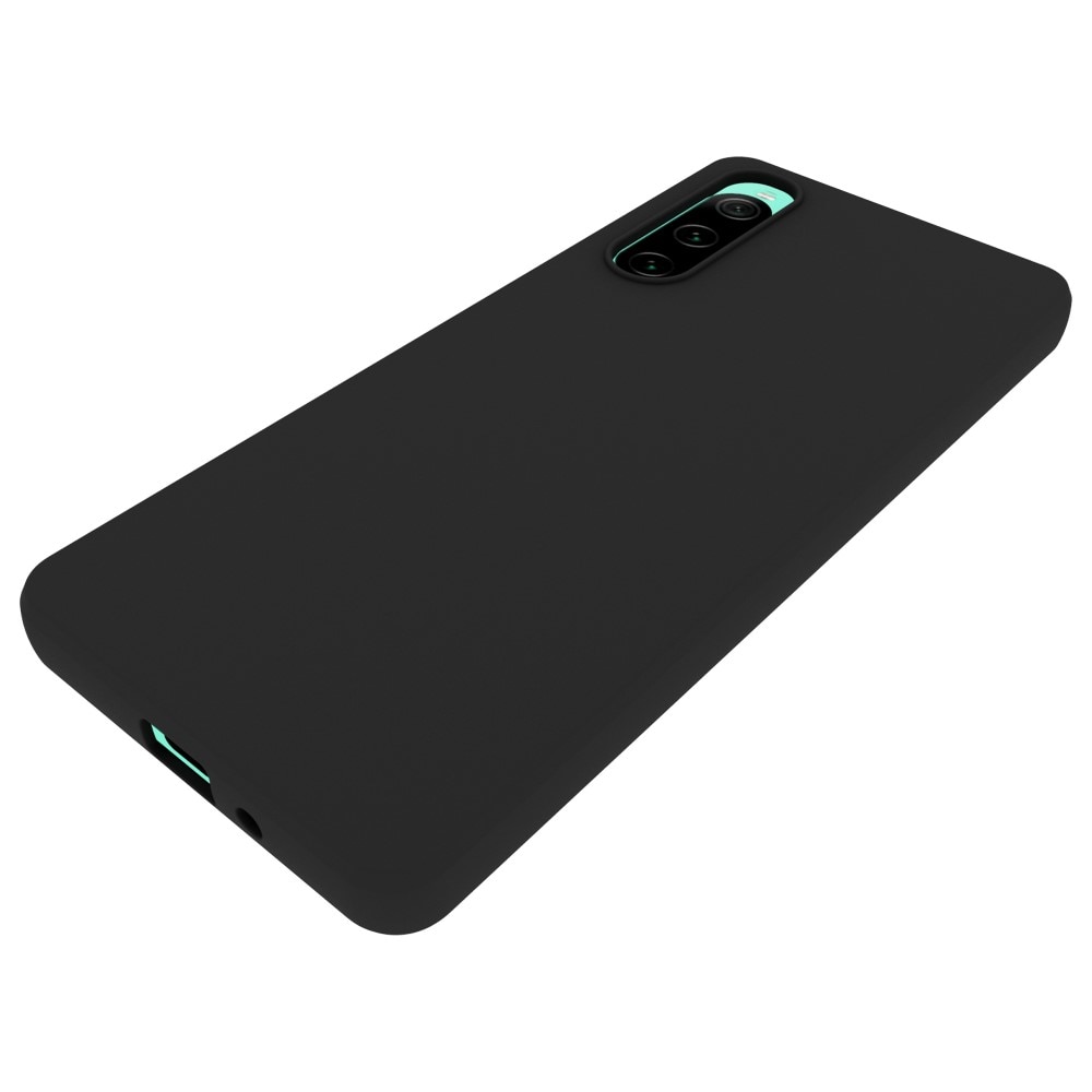 Sony Xperia 10 V TPU Case zwart