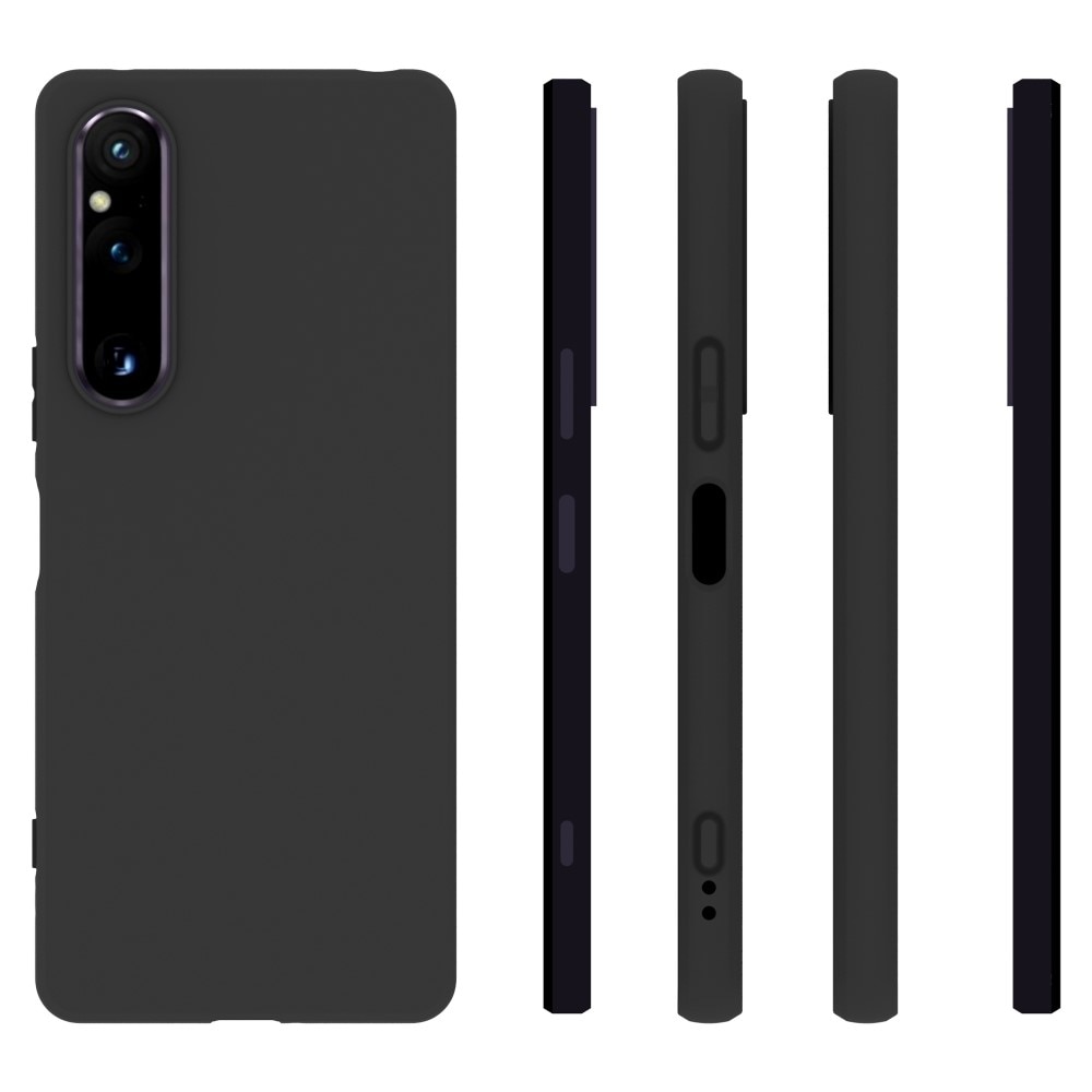 Sony Xperia 1 V TPU Case zwart