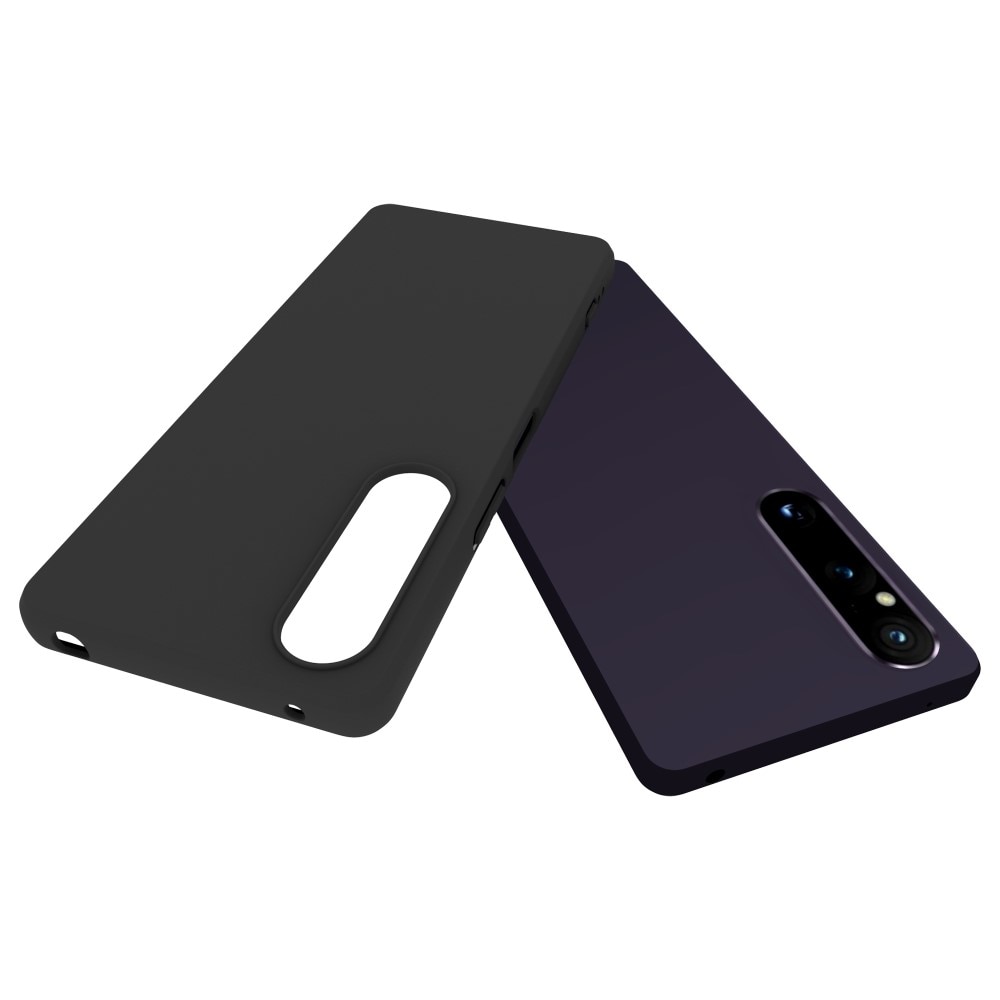 Sony Xperia 1 V TPU Case zwart