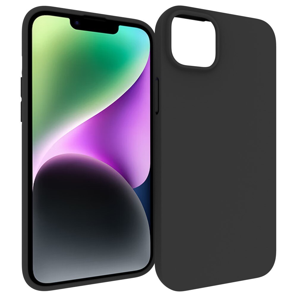 iPhone 15 Plus TPU Case zwart