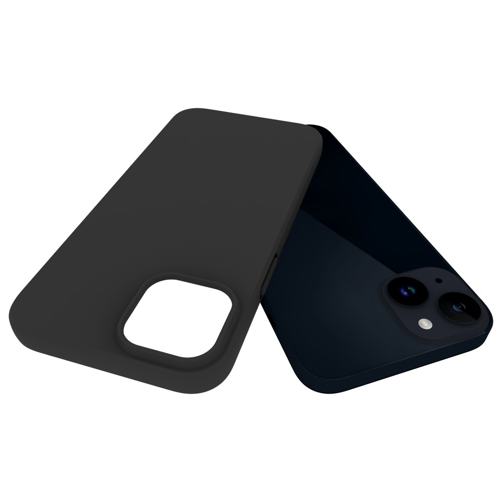 iPhone 15 TPU Case zwart