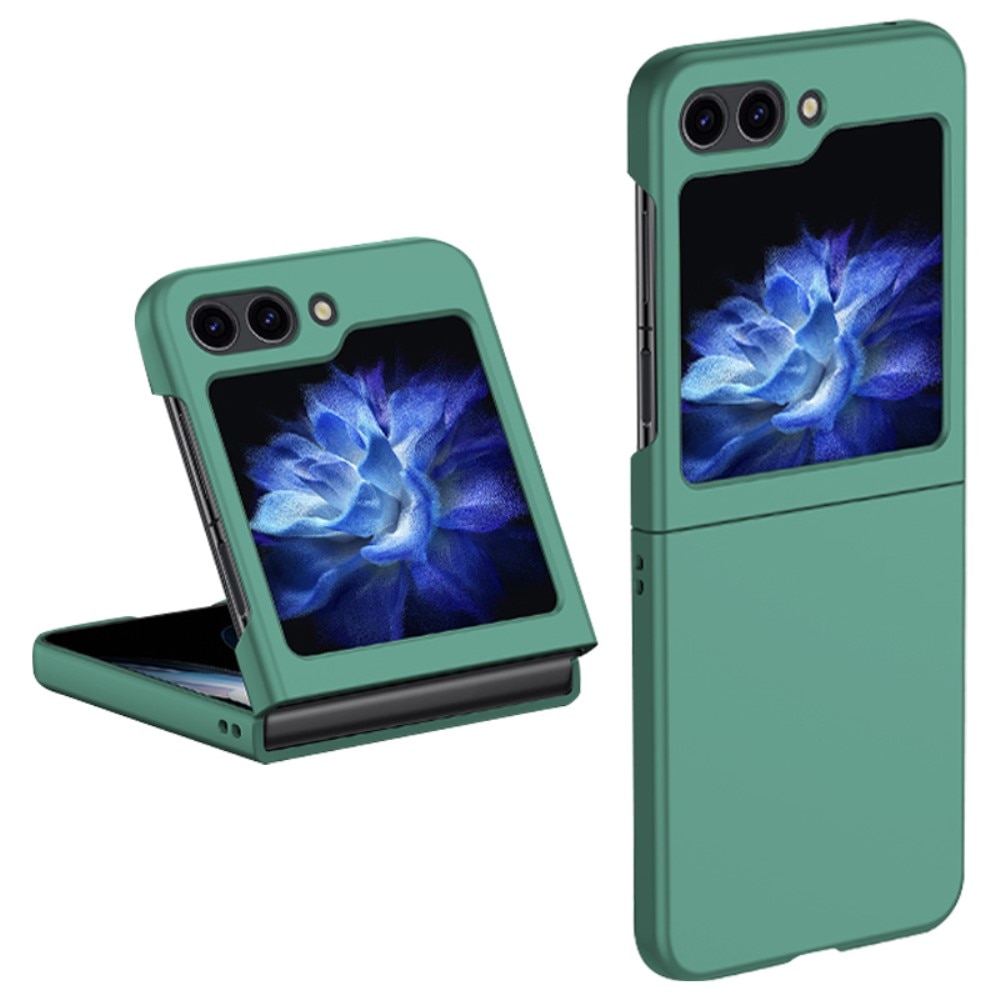 Samsung Galaxy Z Flip 5 Hardcase Gummicoating groen