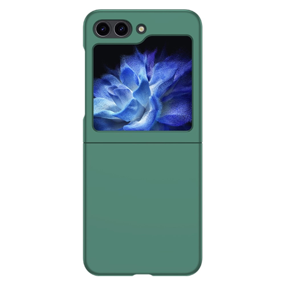 Samsung Galaxy Z Flip 5 Hardcase Gummicoating groen