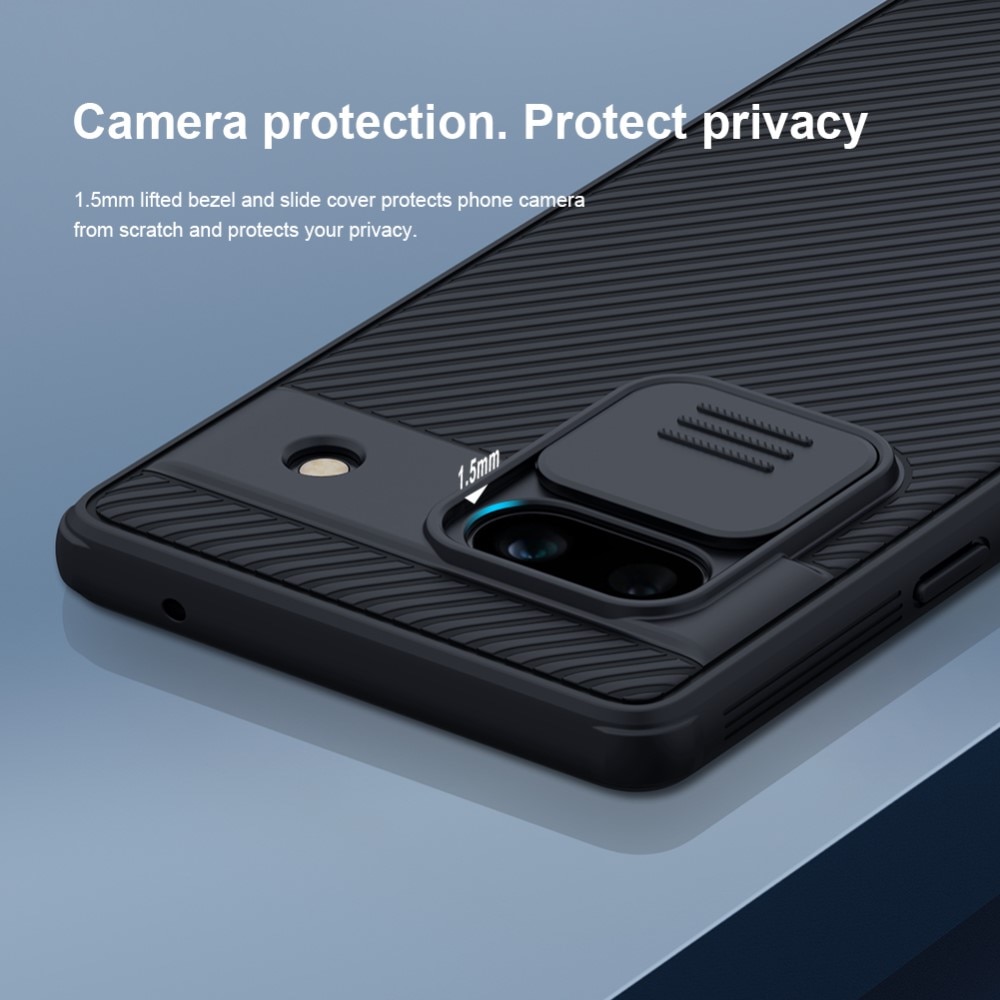 CamShield Case Google Pixel 7a zwart