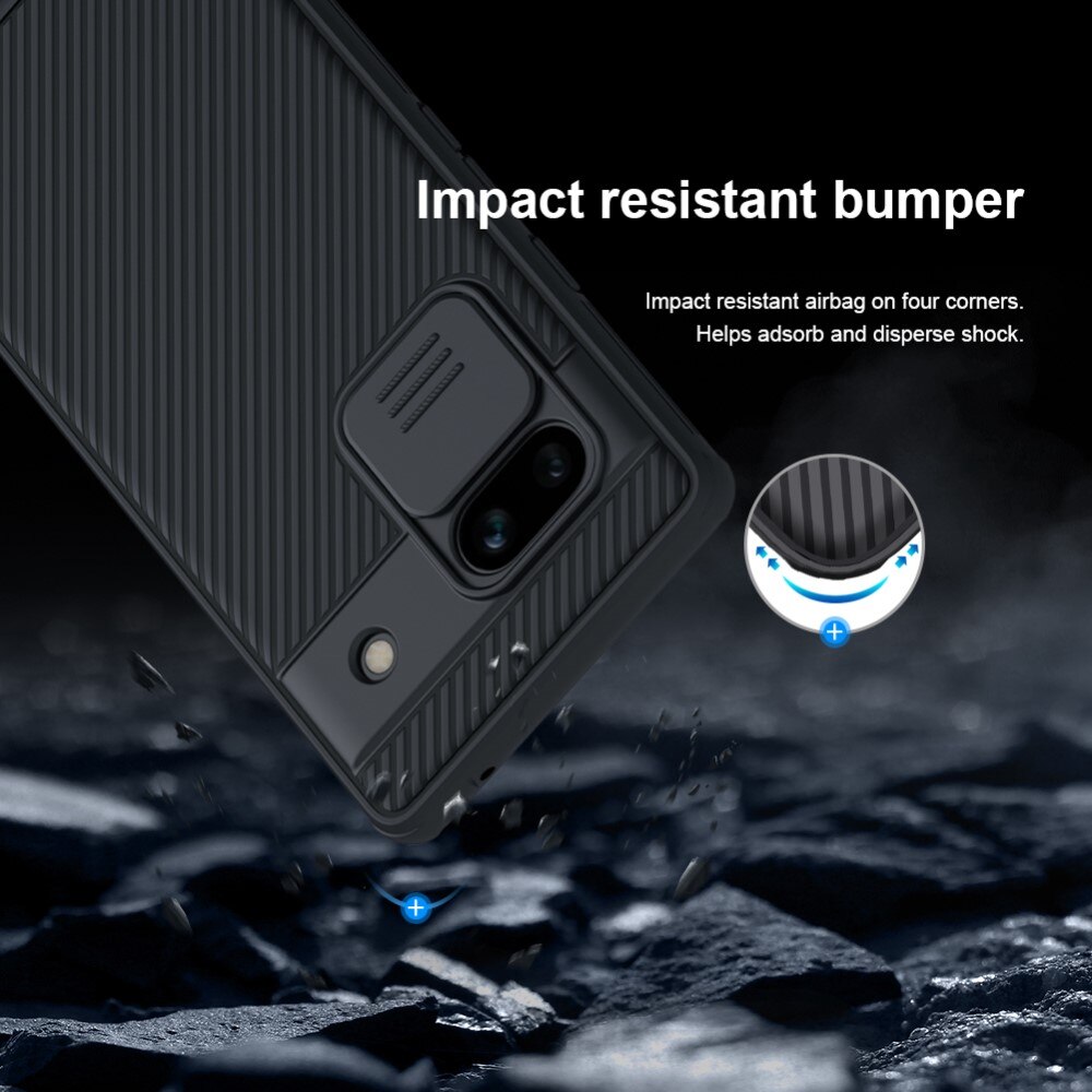 CamShield Case Google Pixel 7a Zwart