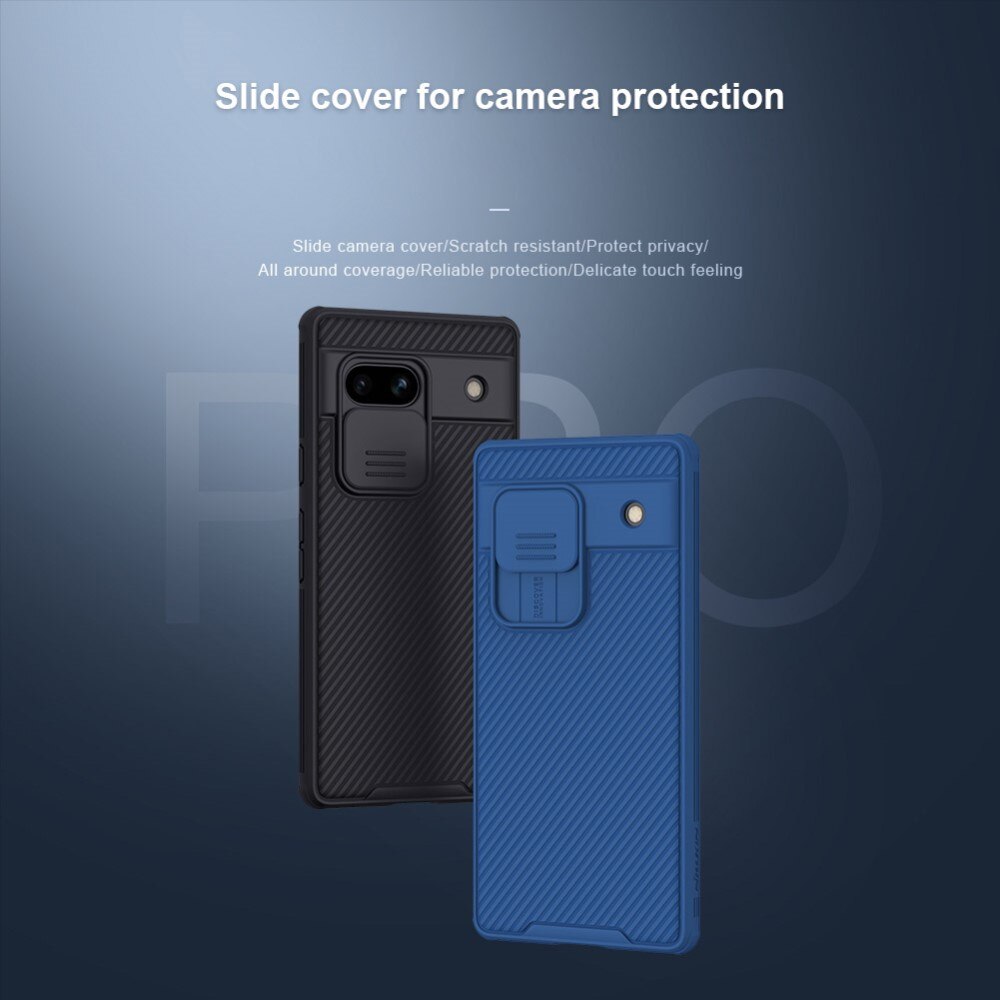 CamShield Case Google Pixel 7a blauw