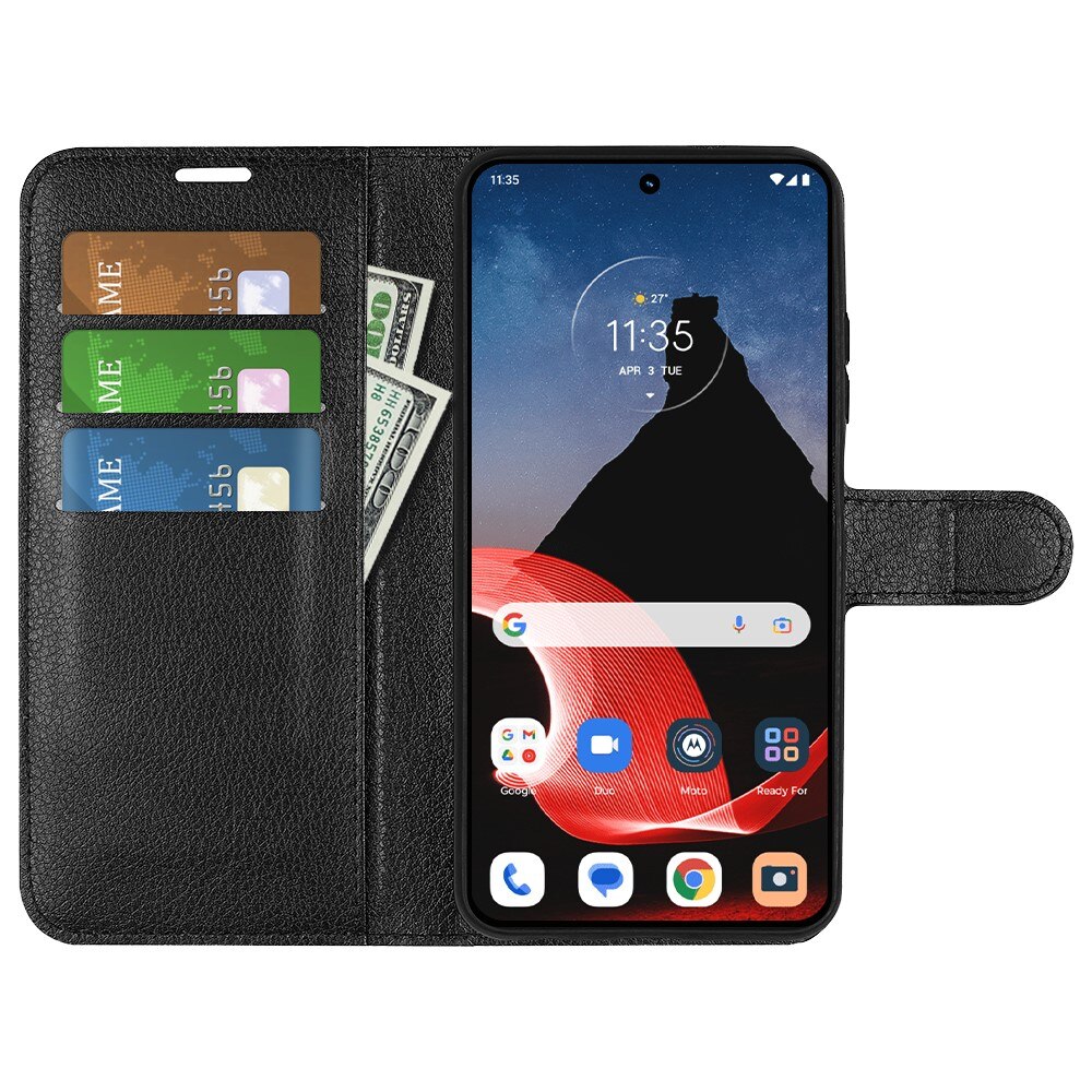 Motorola ThinkPhone Smartphonehoesje Zwart
