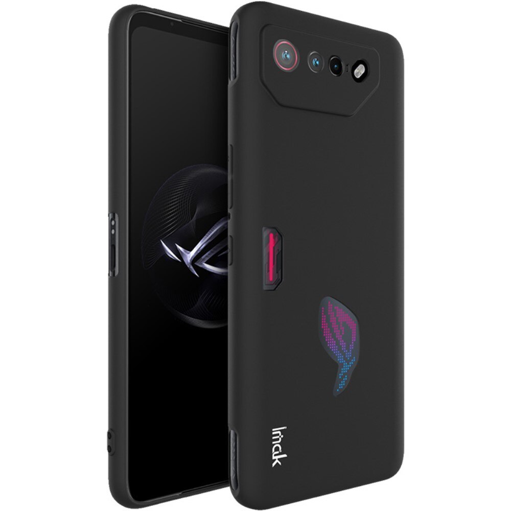 Frosted TPU Case Asus ROG Phone 7 zwart