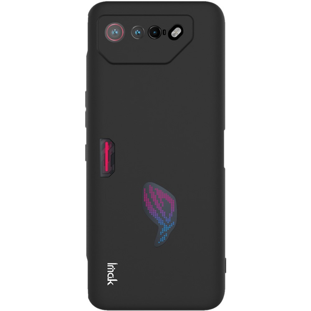 Frosted TPU Case Asus ROG Phone 7 zwart