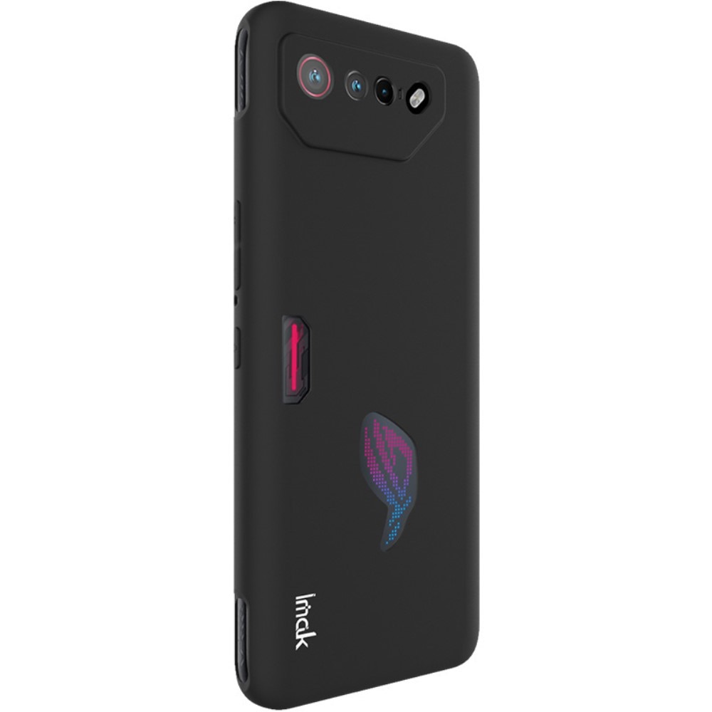 Frosted TPU Case Asus ROG Phone 7 zwart