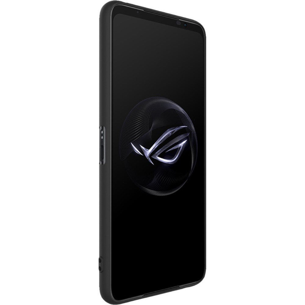 Frosted TPU Case Asus ROG Phone 7 zwart