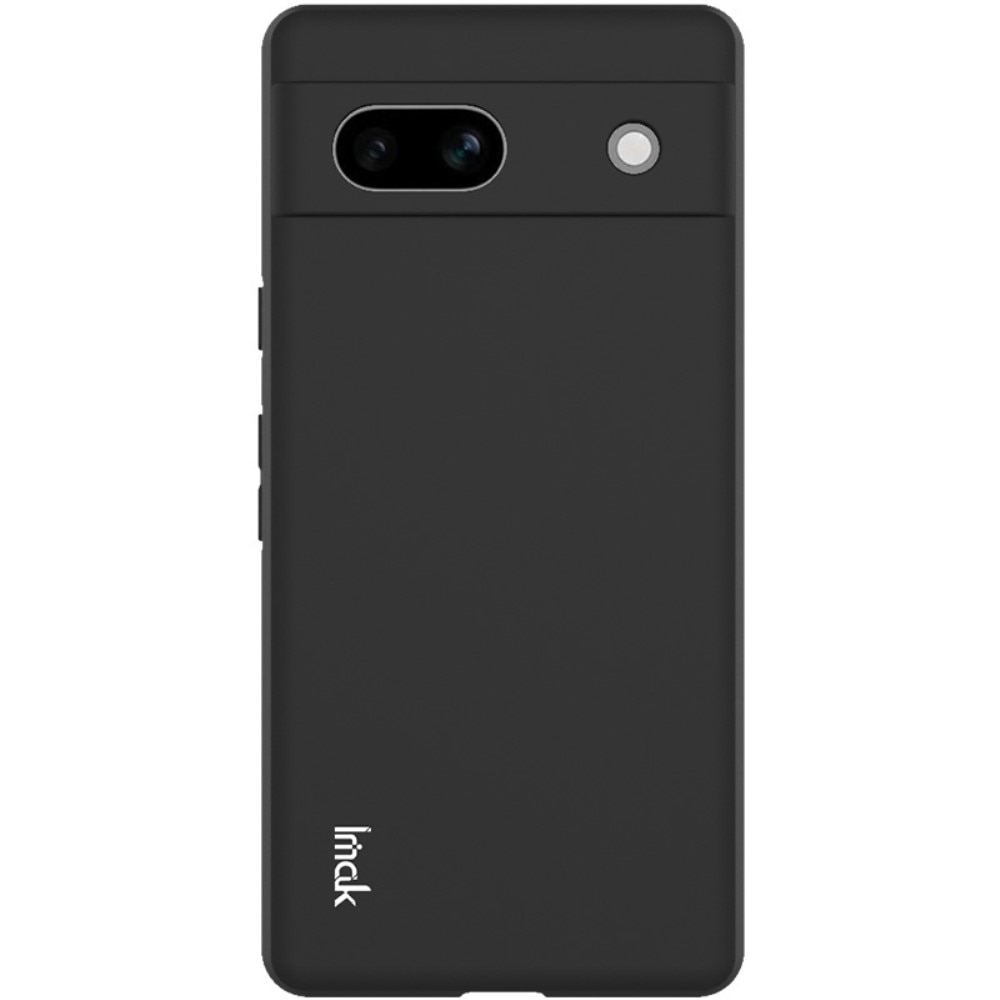 Frosted TPU Case Google Pixel 7a zwart