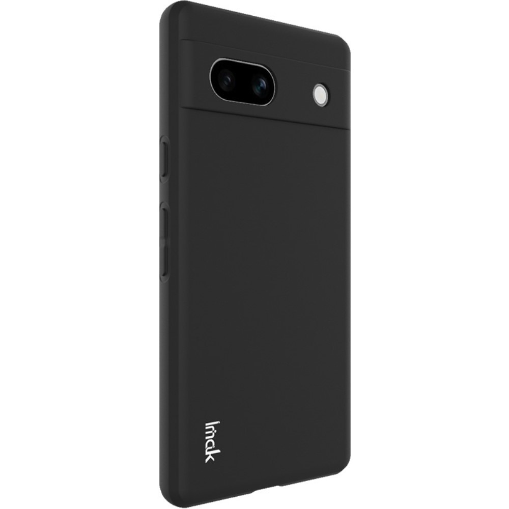 Frosted TPU Case Google Pixel 7a zwart