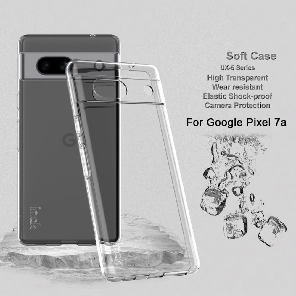TPU Case Google Pixel 7a Crystal Clear