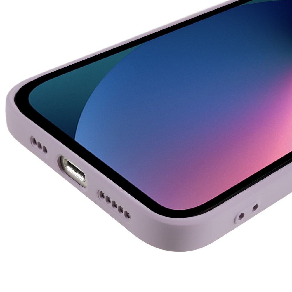iPhone 13 Mini Schokbestendige TPU Case paars