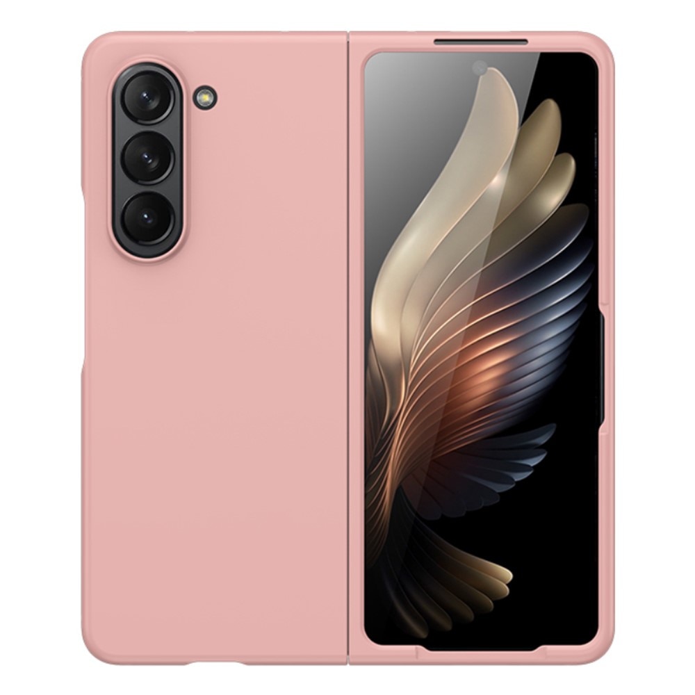 Samsung Galaxy Z Fold 6 Hardcase Gummicoating roze