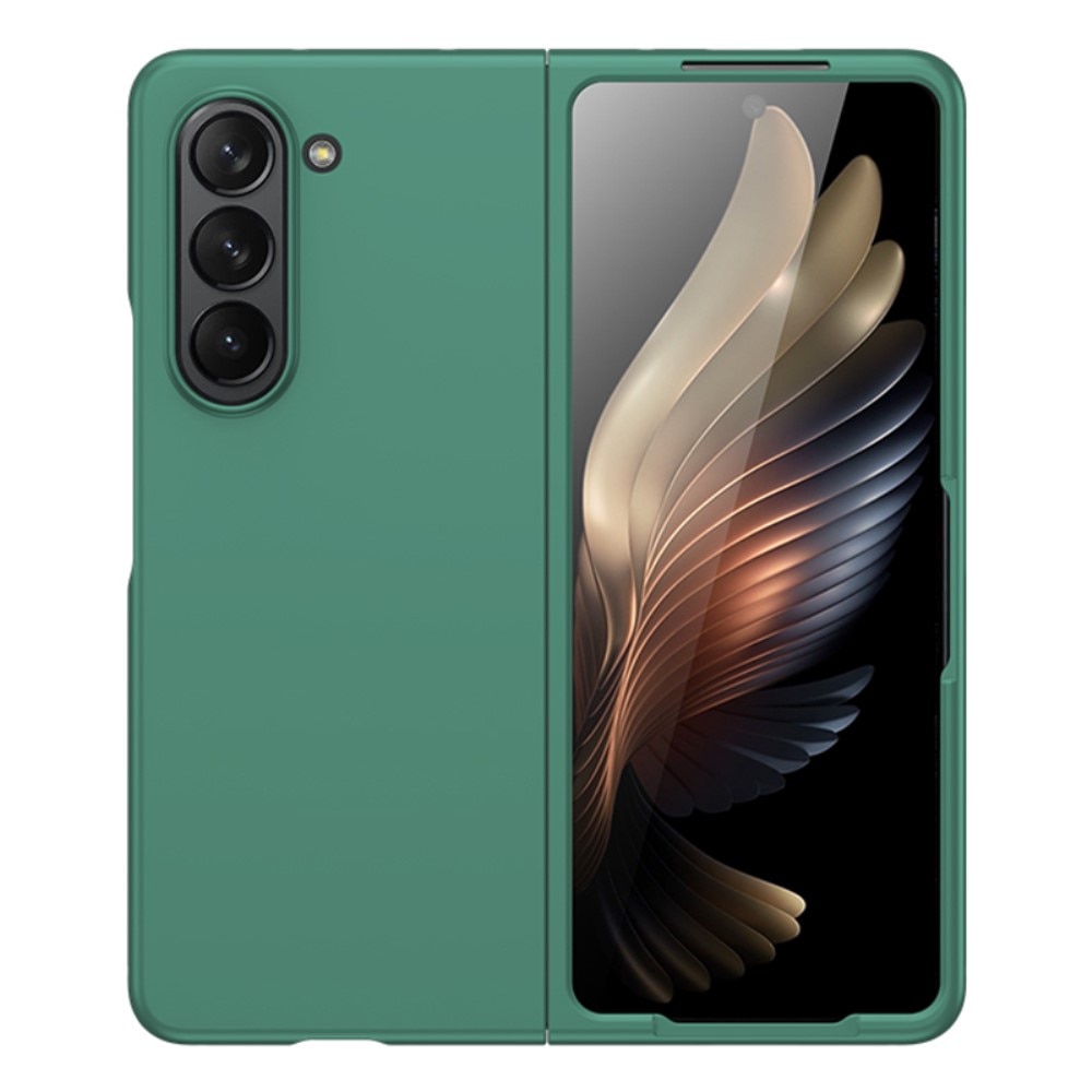 Samsung Galaxy Z Fold 5 Hardcase Gummicoating groen