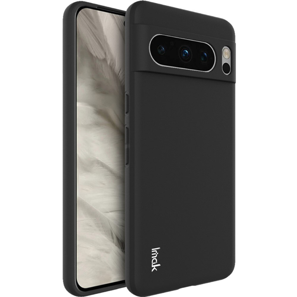 Frosted TPU Case Google Pixel 8 Pro zwart