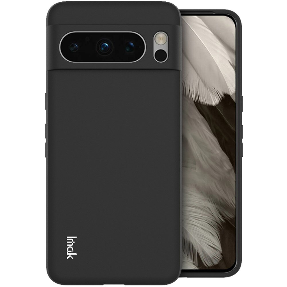 Frosted TPU Case Google Pixel 8 Pro zwart