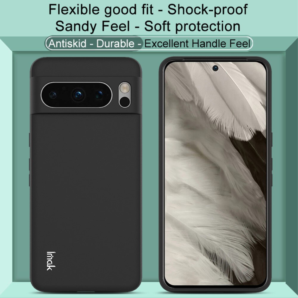 Frosted TPU Case Google Pixel 8 Pro zwart