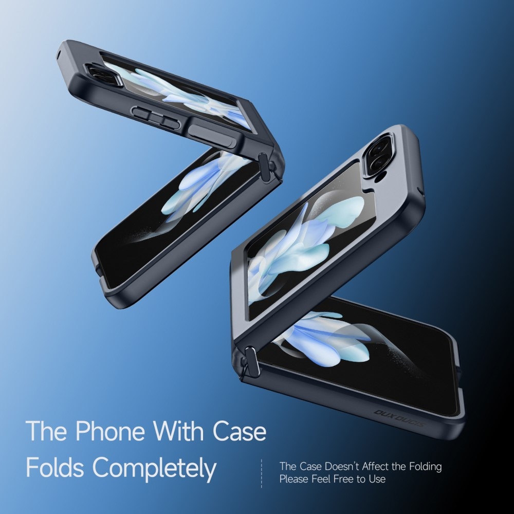 Aimo Series Hoesje Samsung Galaxy Z Flip 5 transparant