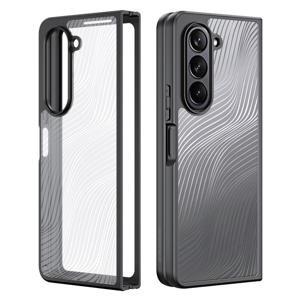 Aimo Series Hoesje Samsung Galaxy Z Fold 5 transparant