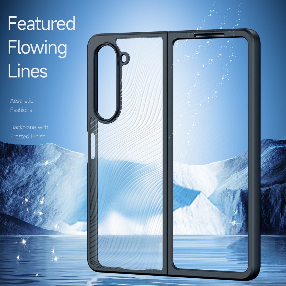 Aimo Series Hoesje Samsung Galaxy Z Fold 5 transparant