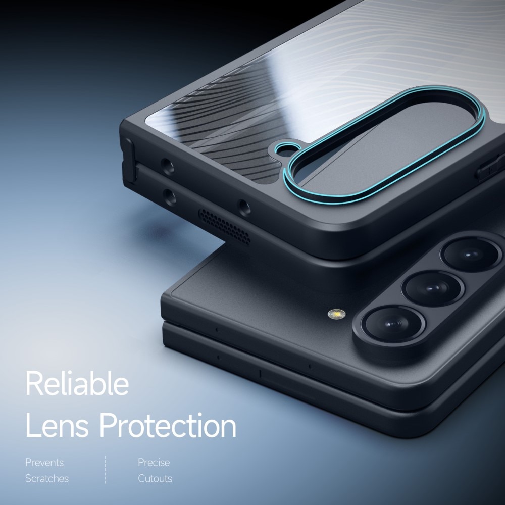 Aimo Series Hoesje Samsung Galaxy Z Fold 5 transparant