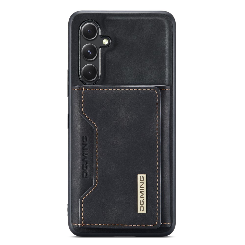 Magnetic Card Slots Case Samsung Galaxy A14 Zwart