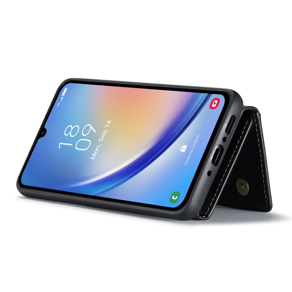 Magnetic Card Slots Case Samsung Galaxy A14 Black