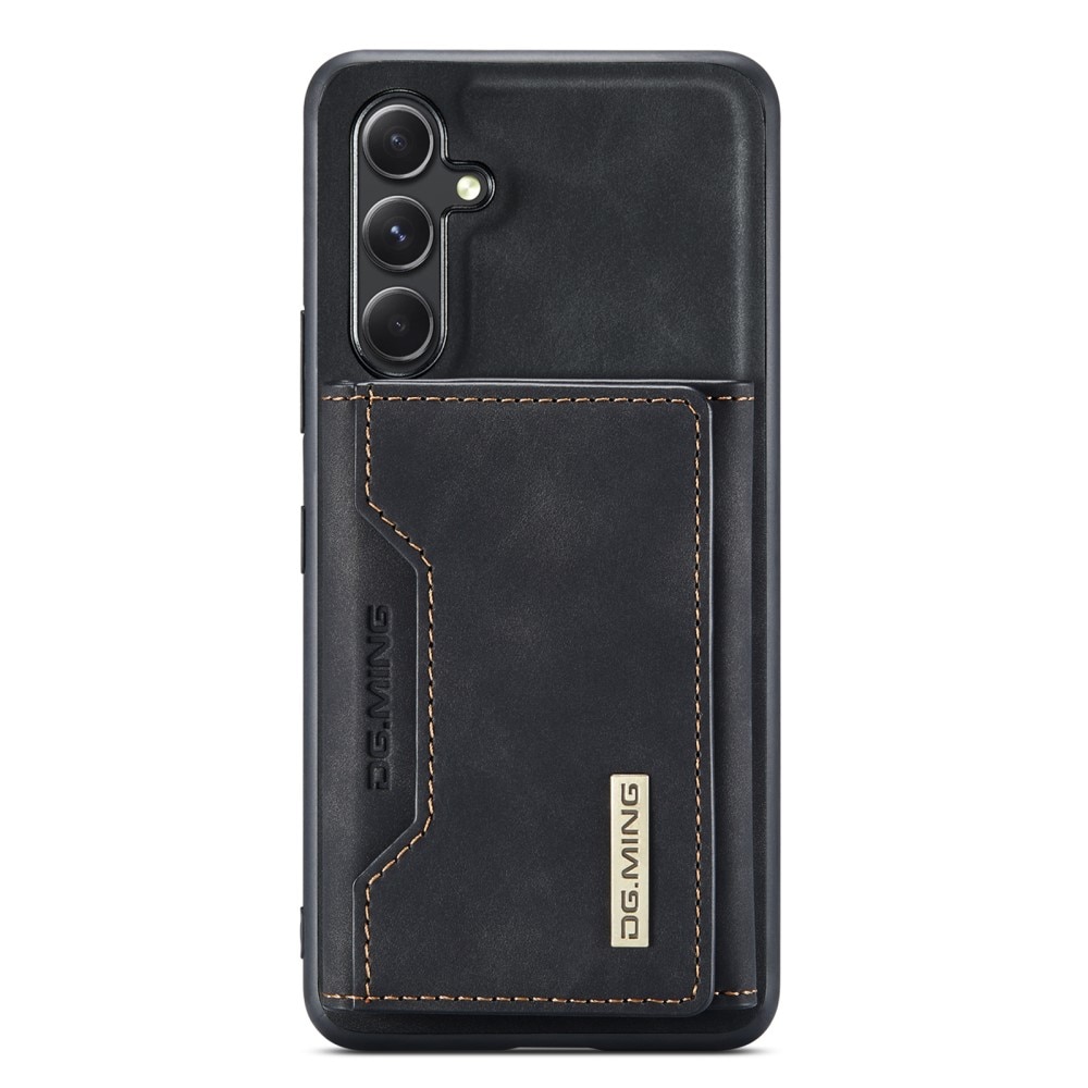 Magnetic Card Slots Case Samsung Galaxy A54 Zwart