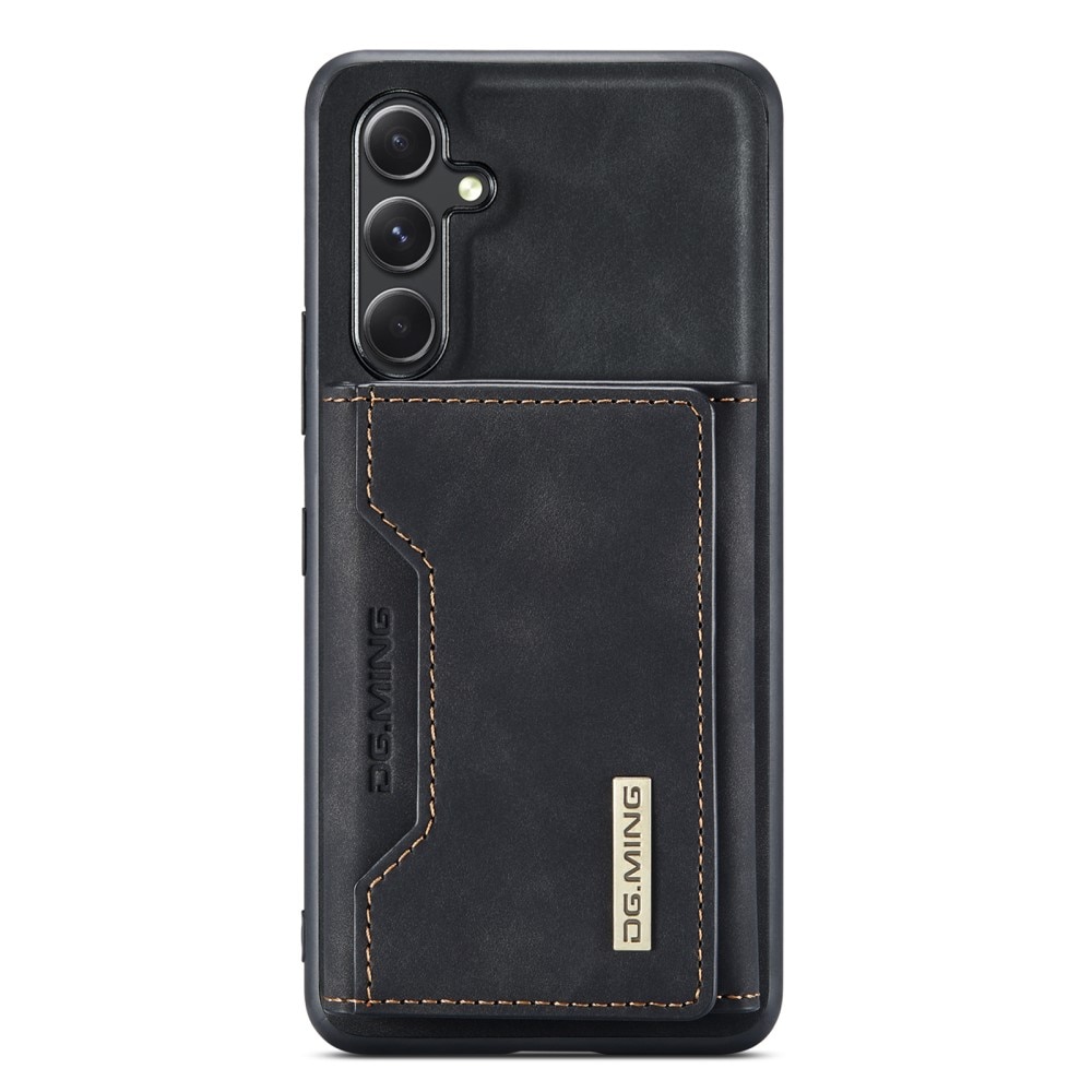 Magnetic Card Slots Case Samsung Galaxy A54 Black